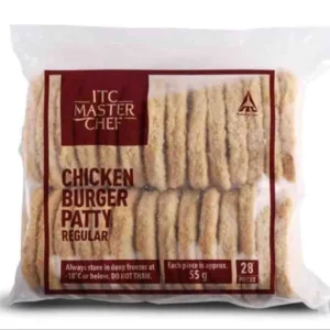 ITC Chicken Burger Patty RGL (1.5 KG/28 PC)