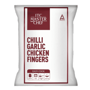 ITC Chicken Garlic Fingers  (55 PCS)