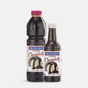 MANAMA Chocolate Topping (1 LTRS)