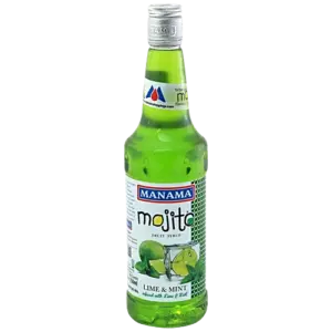 MANAMA Lime & Mint Mojito (GREEN) (750 ML)