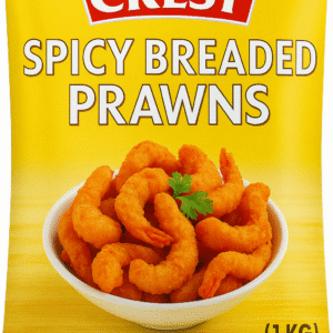 CREST Spicy Breaded Prawns (1 KG)