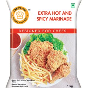CHEF ART Hot & Spicy Marinade (1 KG)