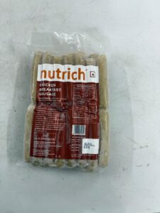 NUTRICH Chicken Breakfast Sausages  (1 KG)