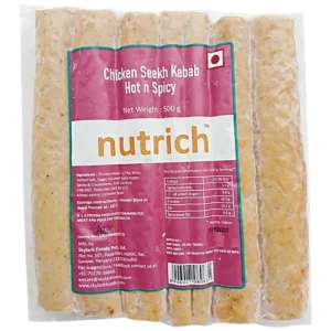 NUTRICH Chicken Kebab (1 KG/12 PCS)