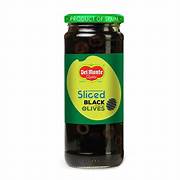 DM Sliced Black Olives (450 GMS)