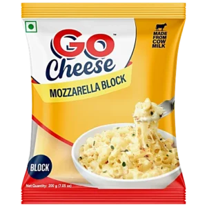 GO Mozzarella Cheese Block (1 KG)