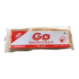 GO Sandwich Slices Plain (900 GMS) (60 SLICE)