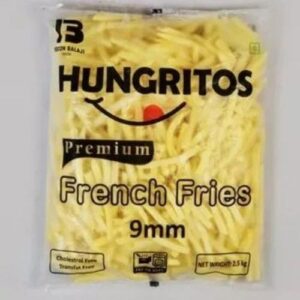 HUNGRITOS 9MM Premium French Fries (2.5)