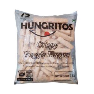 HUNGRITOS Crispy Veggie Fingers (1 KG/48 PC)