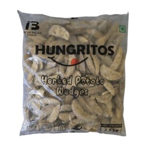 HUNGRITOS Herbed Potato Wedges (2.5 KG)