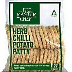 ITC Herb Chilly Potato Patty (1.5 KG/27 PCS)