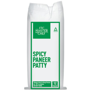 ITC Paneer Patty (1.02 KG/12 PCS)
