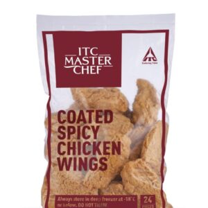 ITC Spicy Chicken Wings (1.043 GMS/24 PCS)