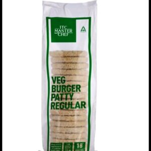 ITC Veg Burger Patty RGL (1 KG/18 PC)