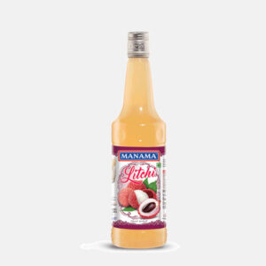 MANAMA Litchi Fruit Syrup (750 ML)