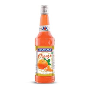 MANAMA Orange Syrup (750 ML)