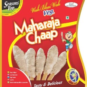 Maharaja Frozen Soya Chaap (450 GMS)