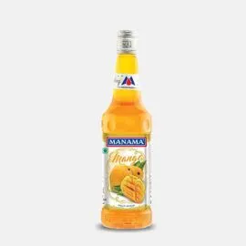 MANAMA Mango Fruit Syrup (750 ML)