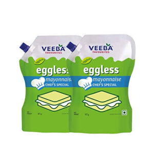 VB Eggless Mayo Sachet (10 GMS/100 PKT)