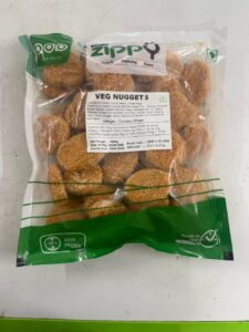 ZIPPY Veg Nugget [1KG/55 PCS]