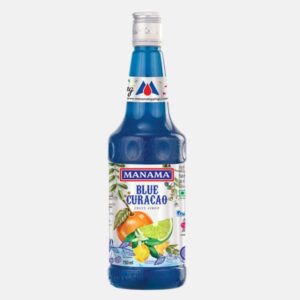MANAMA Blue Curaco Syrup 750 ML TWIST
