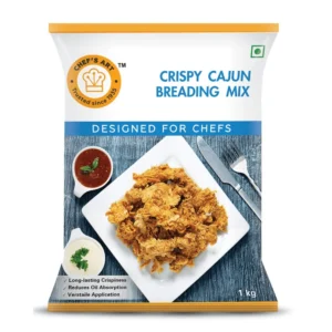 CHEF ART Crispy Cajun Breading MIX (1 KG)
