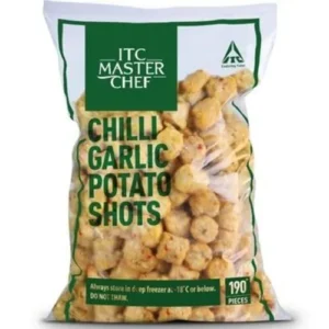 ITC Chilli Garlic Potato Shot (1.5 KG/190 PCS)