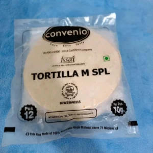 Convenio Tortilla 8 Inch  (12 PCS)